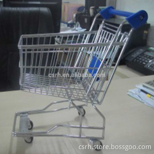 Hot Sale RH-SX07 Biggest Size Metal Mini Shopping Cart
